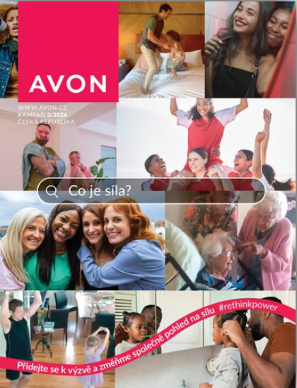 stáhnout AVON katalog 3/2026