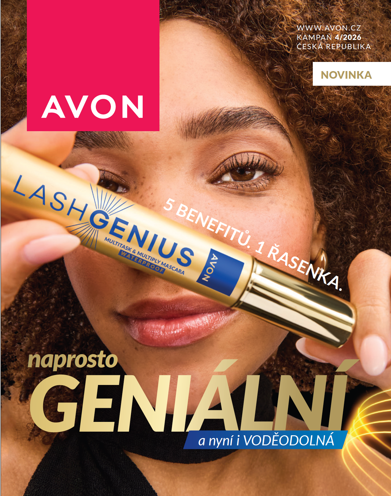 AVON katalog 4/2026 - připravujeme