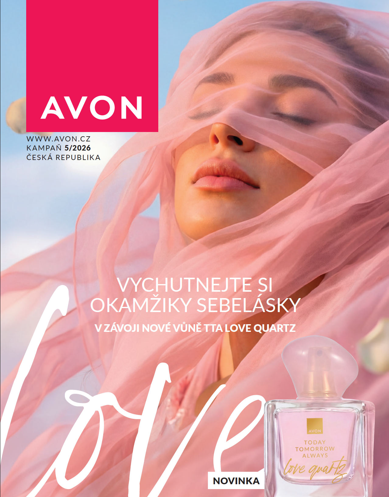 Stáhnout AVON katalog 5/2026