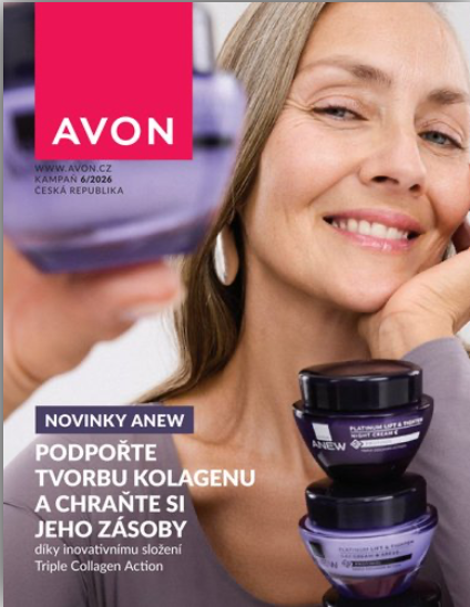 stáhnout AVON katalog 6/2026