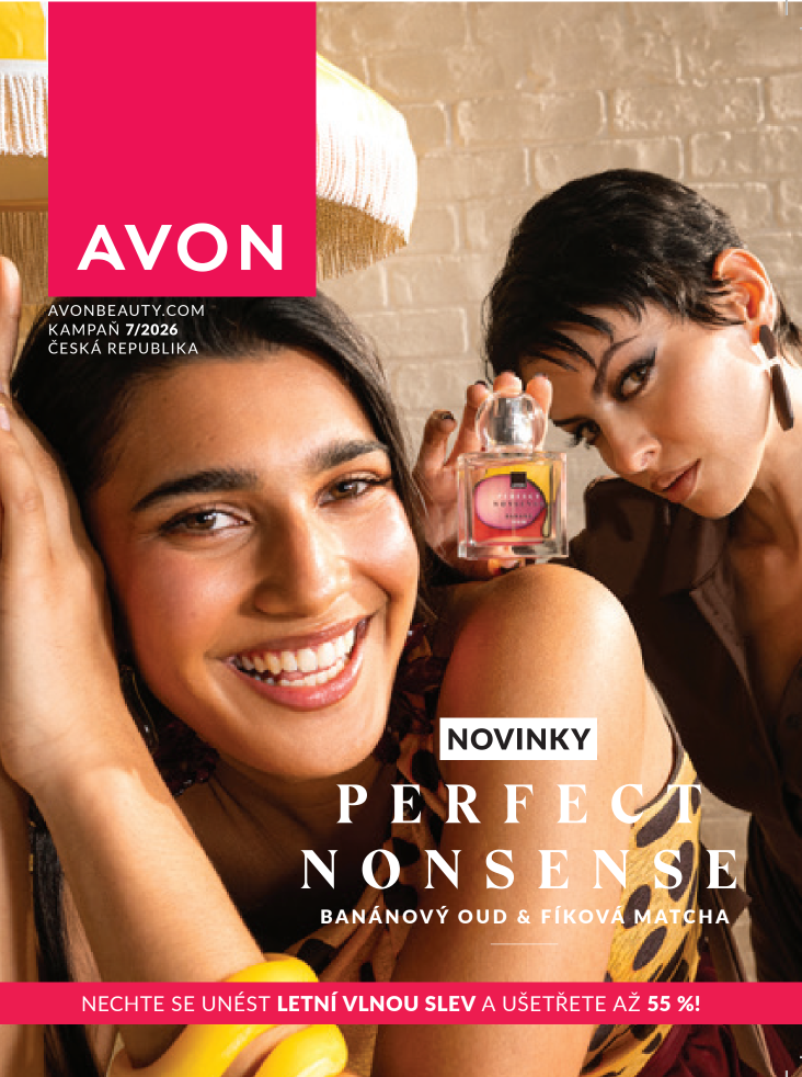 Stáhnout Avon katalog 7/2026